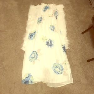 NWOT floral Old Navy maxi dress size medium